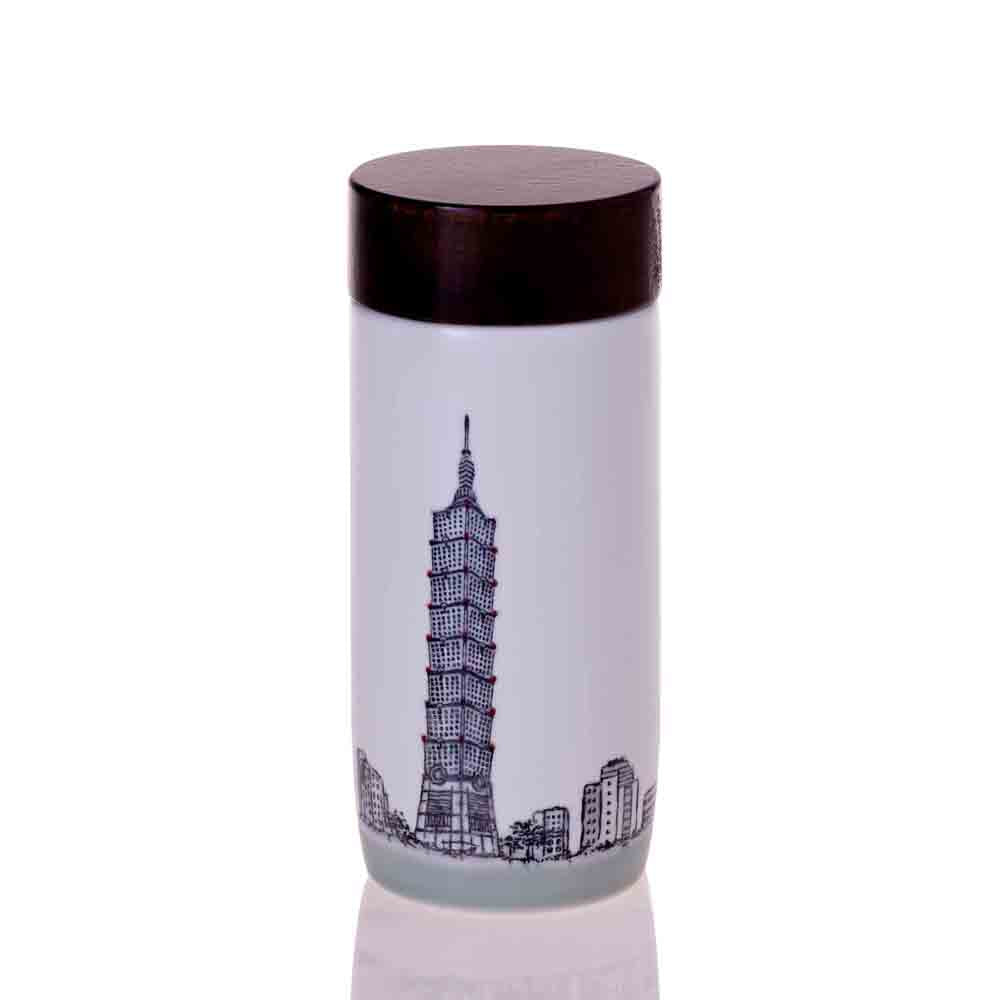 City Landscape Tumbler - Taipei 101