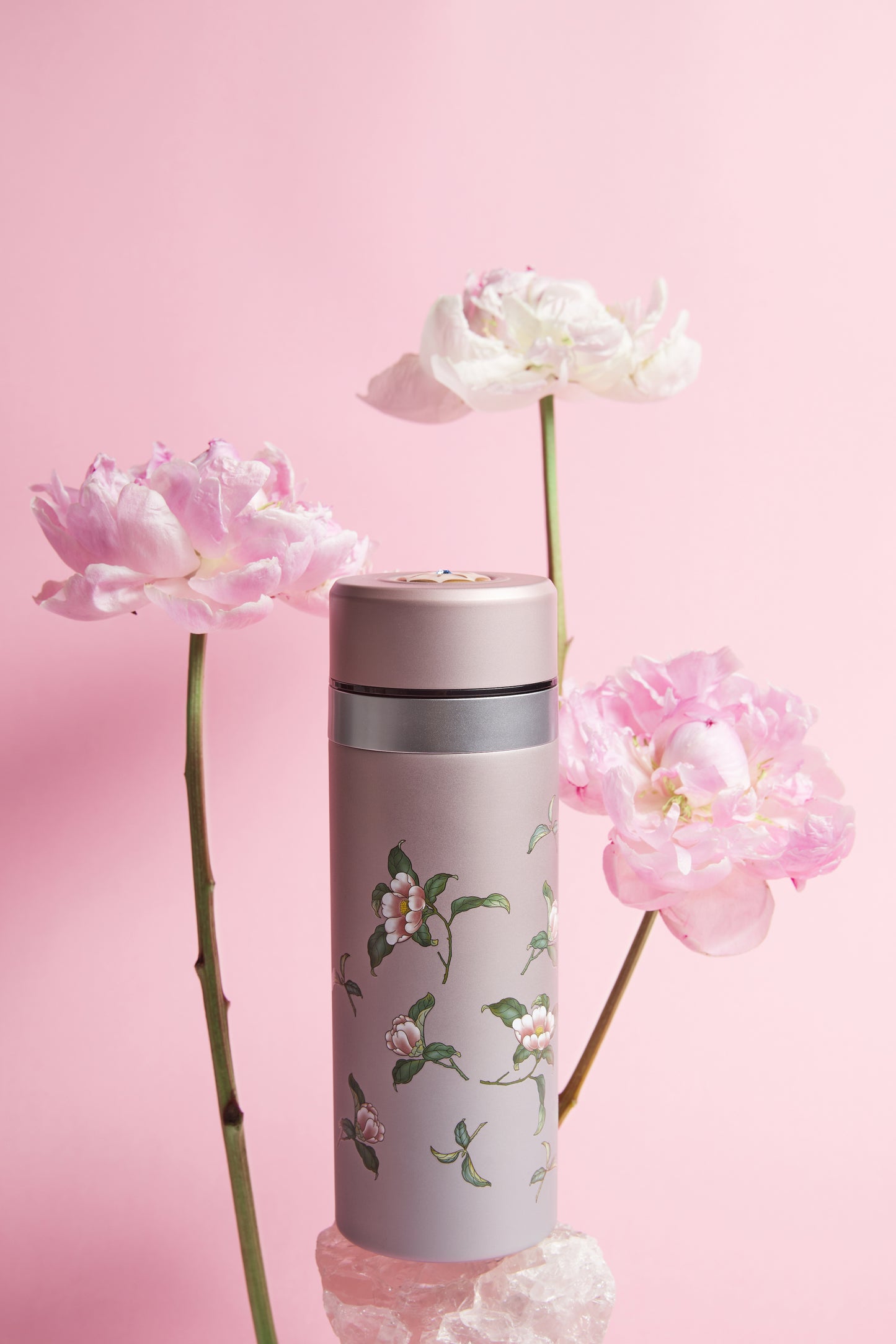 The Flower Fairy Stainless Steel Travel Mug with Ceramic Core