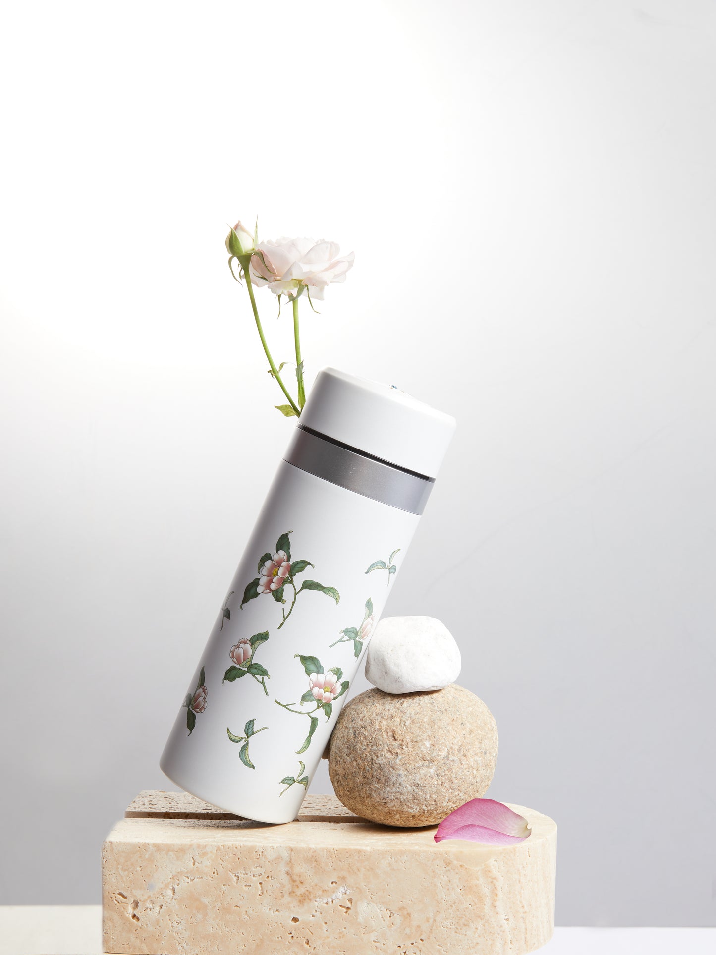 The Flower Fairy Stainless Steel Travel Mug with Ceramic Core