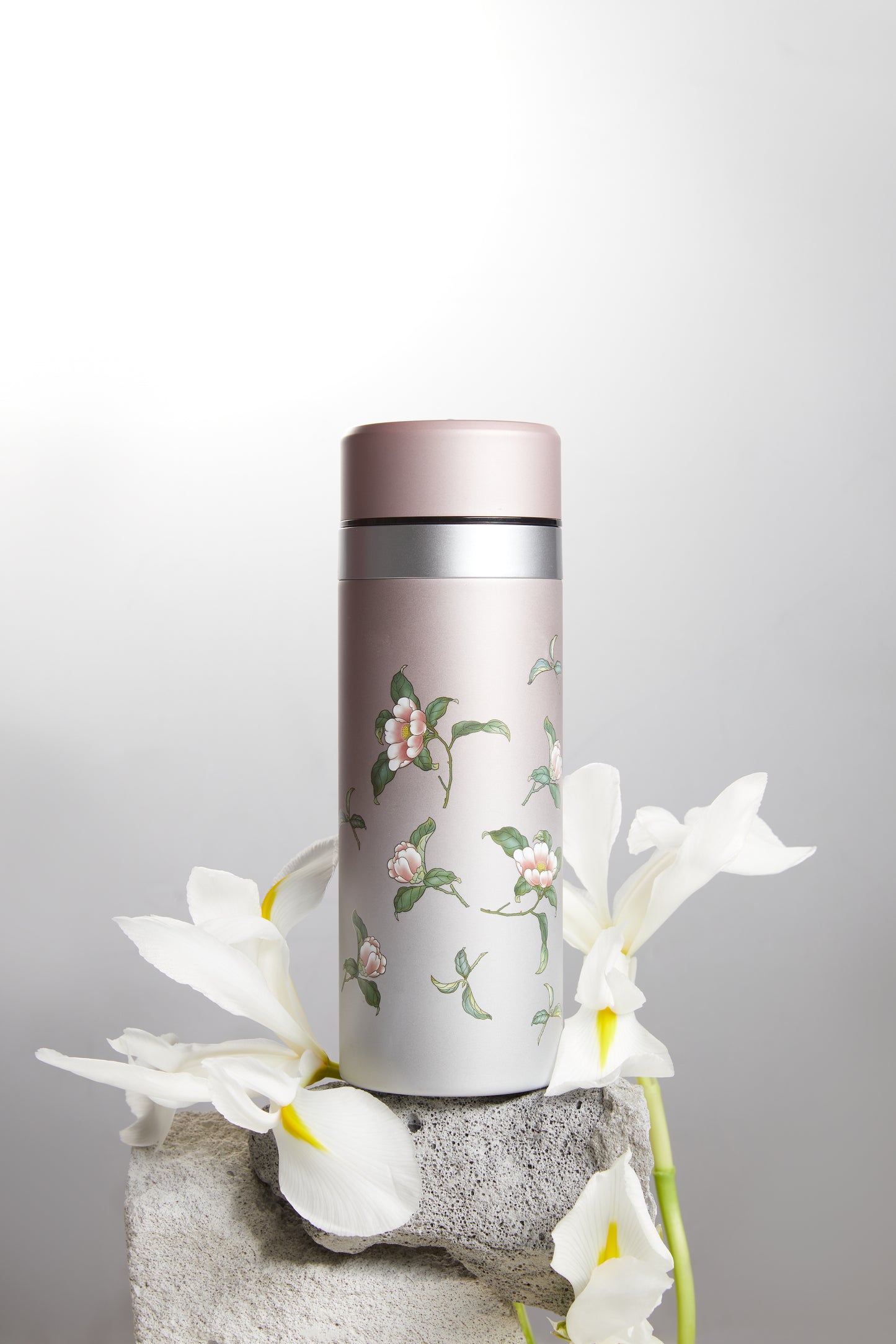 The Flower Fairy Stainless Steel Travel Mug with Ceramic Core