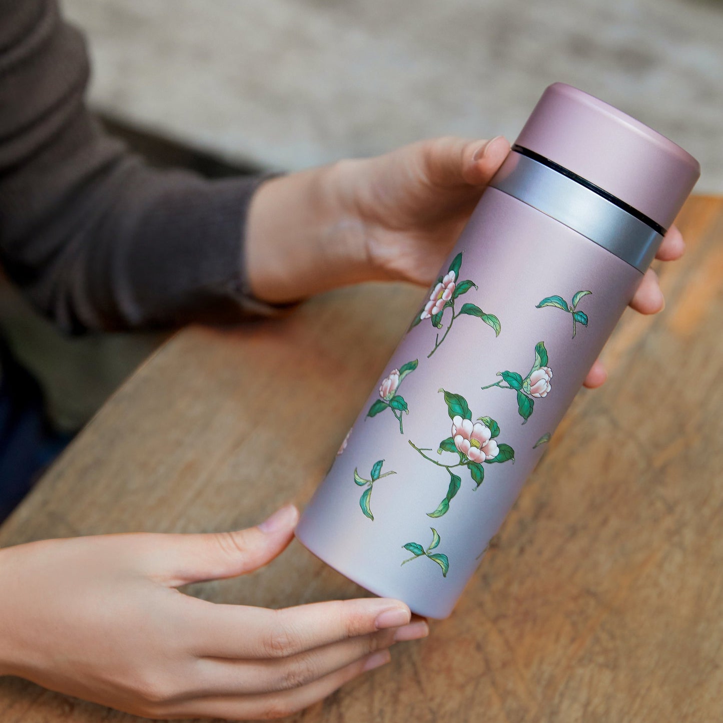 The Flower Fairy Stainless Steel Travel Mug with Ceramic Core