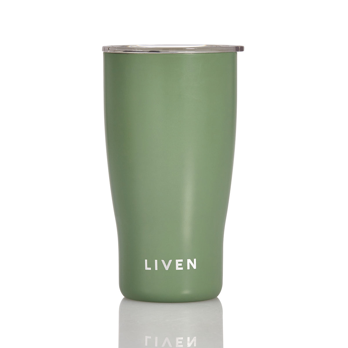 Liven Glow™ Ceramic-Coated Stainless Steel Tumbler 19 oz