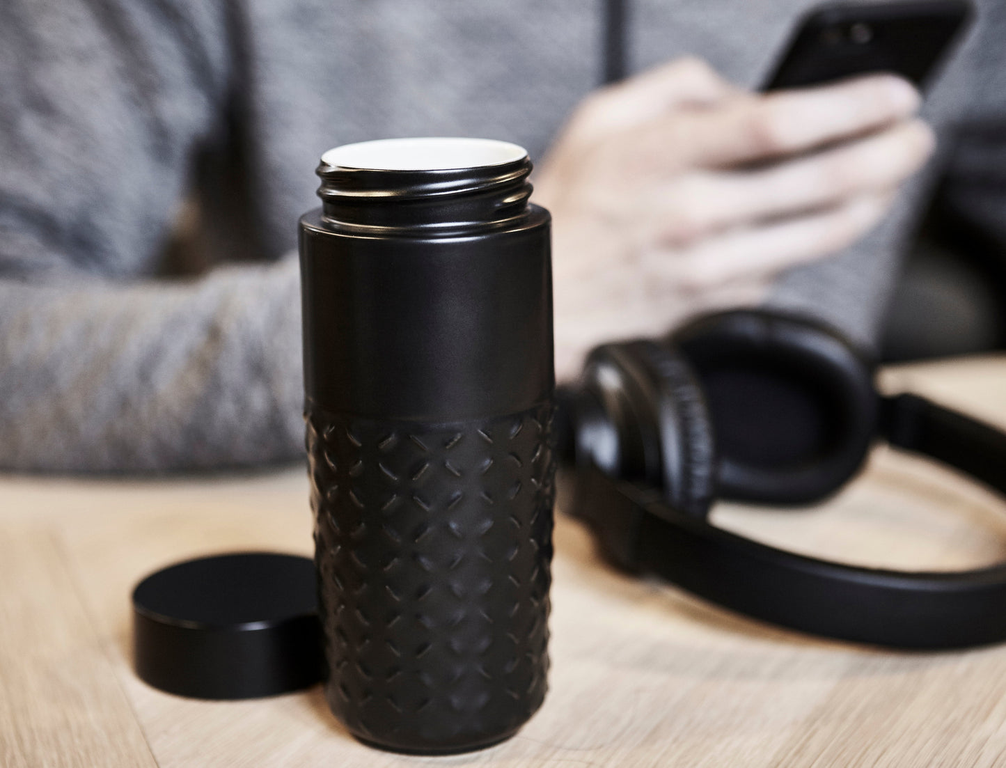 One-O-One / Dreamy Starry Sky Ceramic Tumbler