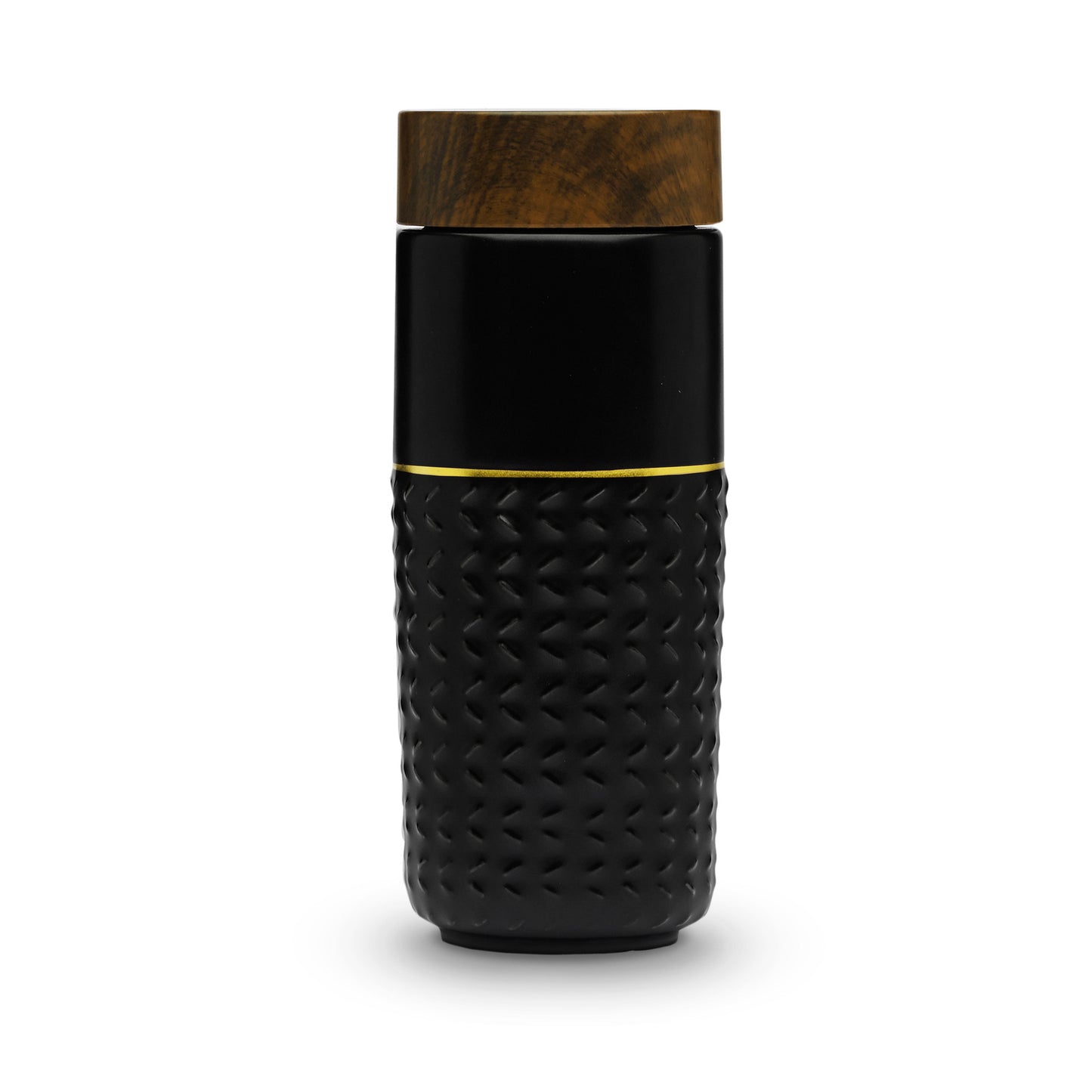 One-O-One / Free Soaring Gold Line Ceramic Tumbler