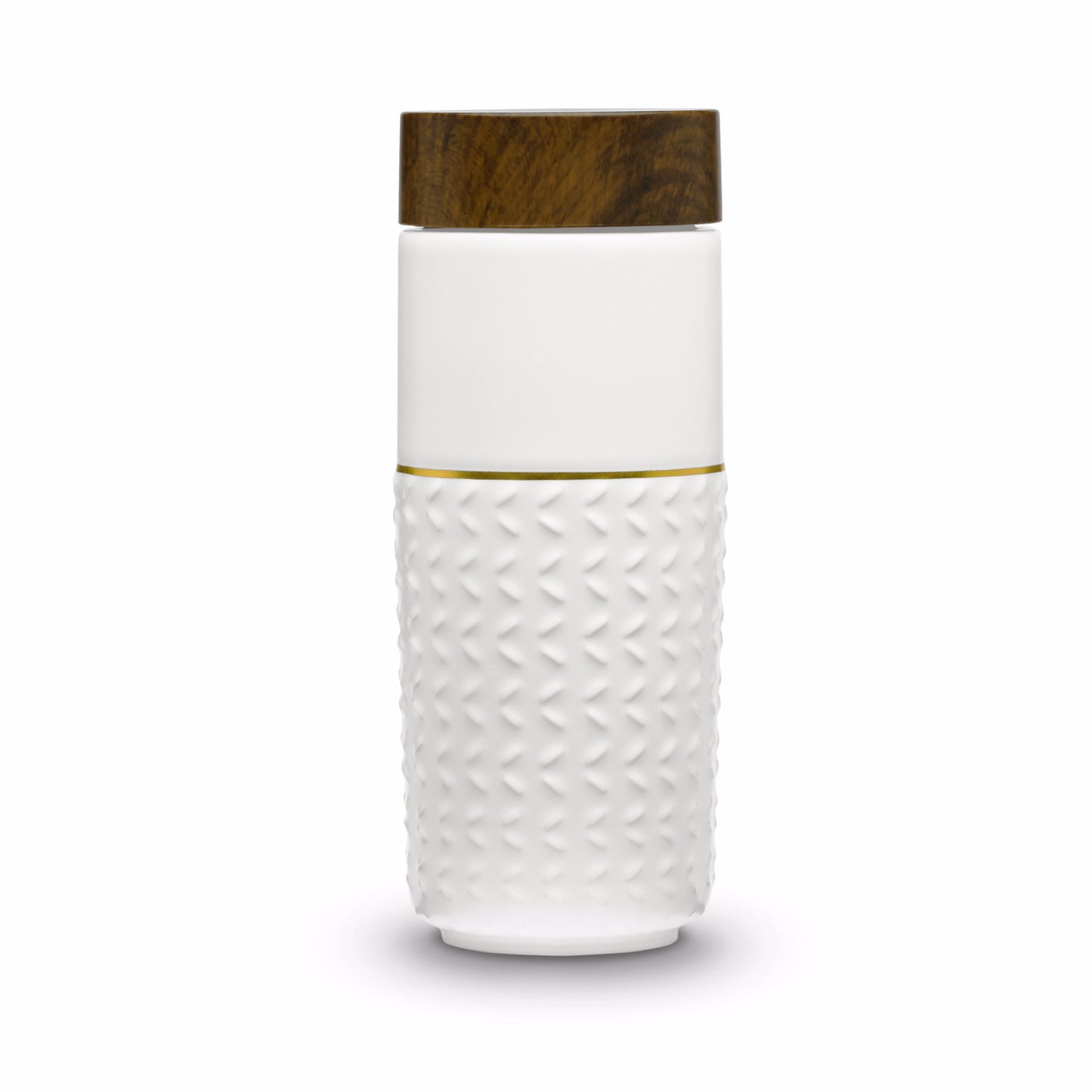 One-O-One / Free Soaring Gold Line Ceramic Tumbler