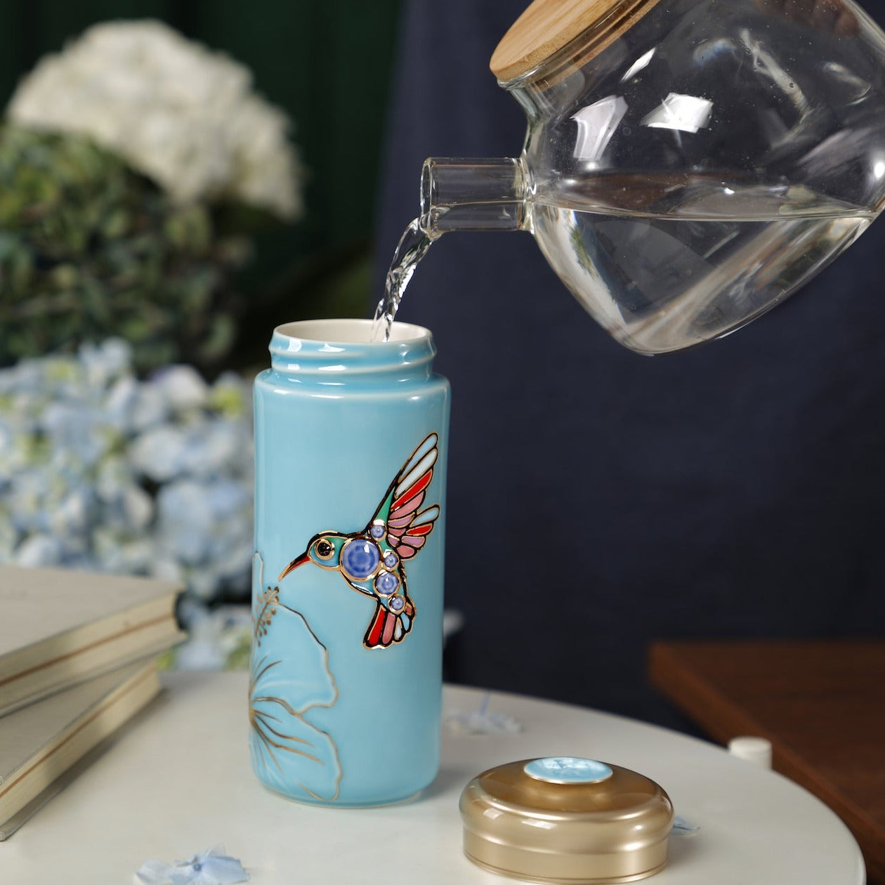 The Hummingbird Travel Mug