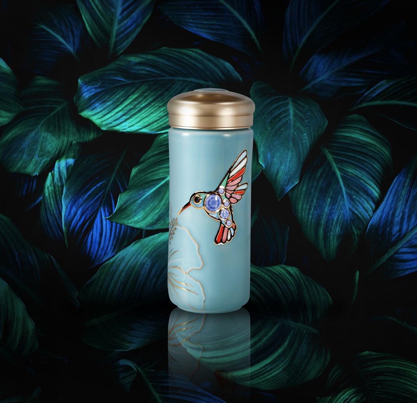 The Hummingbird Travel Mug