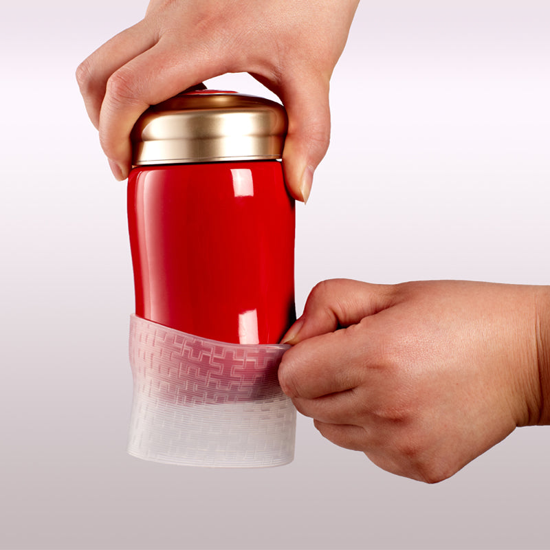 Travel Mug Silicone Sleeve